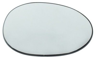 Вкладиш скло дзеркало toyota aygo 2005-2014 правий фото №1