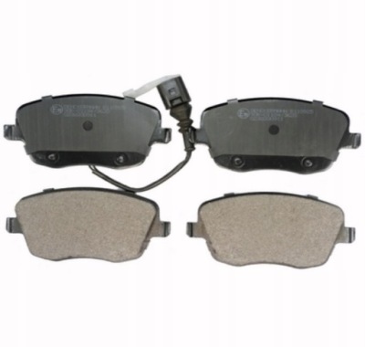 Гальмівні колодки гальмівні перед skoda roomster 1.2 tdi tsi фото №1