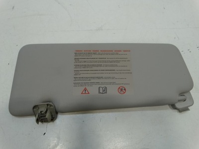 Защита солнцезащитная пассажира laguna iii фото №1