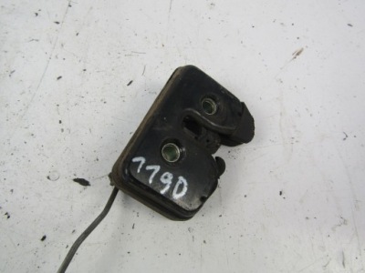 Seat arosa 6h 6hs замок багажника 97-00 3d 6h фото №1