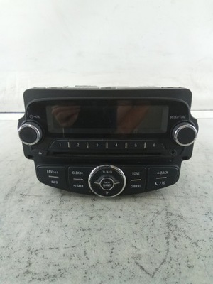 D959 радио aveo t300 95127261 фото №1