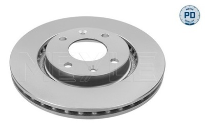 MEYLE 11-83 521 0017/PD DISCS BRAKE FRONT  