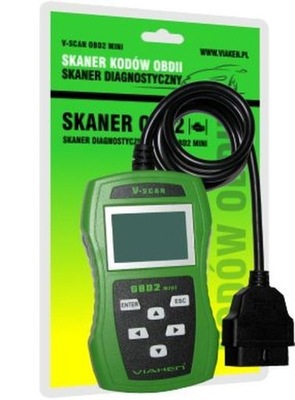 Interfejs Skaner VSCAN OBD2 MINI z obsługą CAN UDS