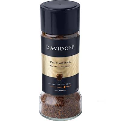 Instantná káva Davidoff Fine Aroma 100 g