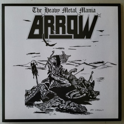 Arrow - The Heavy Metal Mania / Master Of Evil LP