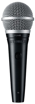 Shure PGA48-QTR-E - mikrofon dynamiczny wokalny