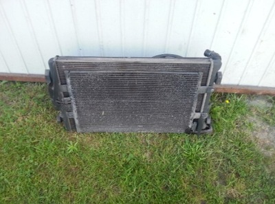 Toledo ii leon i - радіатор вентилятор комплект фото №1