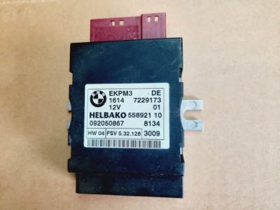 Bmw 1 e87 модуль блок управления насоса топлива 7229173 фото №1