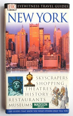 Eyewitness Travel Guides, New York