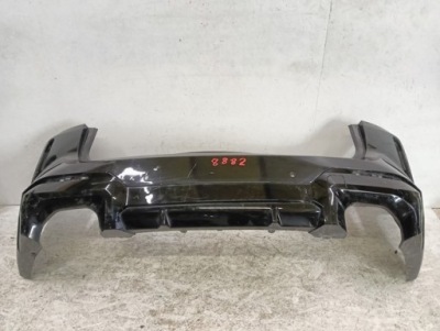 Бампер задня задній bmw x3 g01 lift m-pakiet 21- фото №1