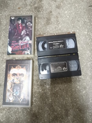 KASETY VHS JACKSON ZESTAW