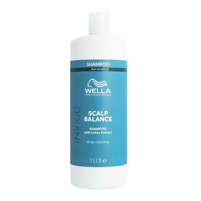 WELLA INVIGO SCALP BALANCE OILY SCALP SZAMPON oczyszczający 1000ml