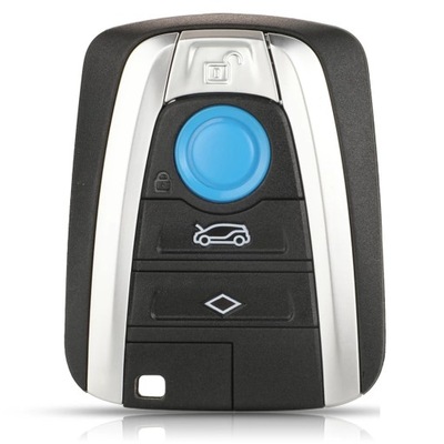 3 1\/4 Button Smart Remote Car Key Shell Fob Case For BMW I3 I8 2014 ~25217 фото