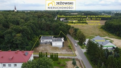 Działka, Sobieszyn, Ułęż (gm.), 2782 m²
