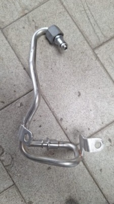Шланг трубка топлива renault kangoo iii iv 1.3 tce 164455250r фото №1