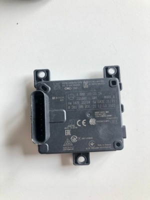Mercedes c eqs s датчик движения радар a0009052516 новый org acc distronic фото №1