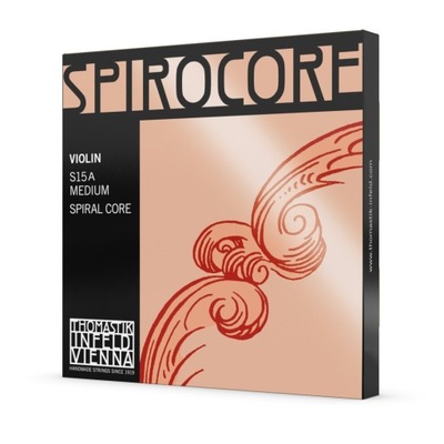 Struny do skrzypiec Thomastik Spirocore S15A