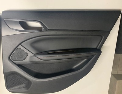 Peugeot 308 t9 оббивка обшивка правий задня фото №1