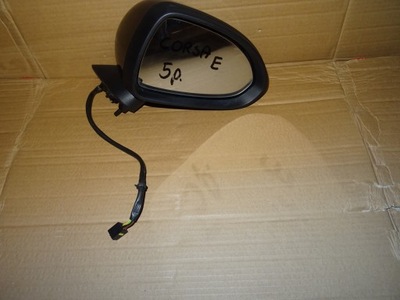 Opel corsa e зеркало правое 5 p фото №1