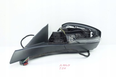 Дзеркало лівий перед vw t-roc 9 pin 2ga857501aa фото №1