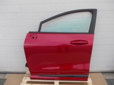 Дверь левый перед ford puma ii mk2 lucid red фото №1