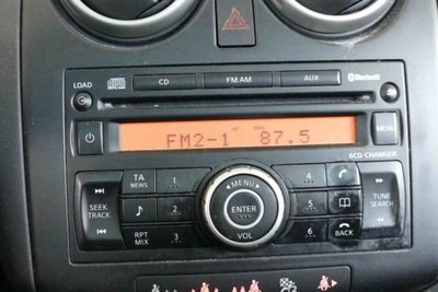 RADIO FACTORY-MADE NISSAN QASHQAI I J10 28184-JD45A  