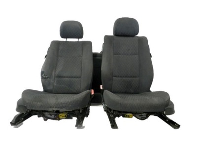 Bmw e46 coupe сидіння сидіння заднє сидіння з підігрівом фото №1