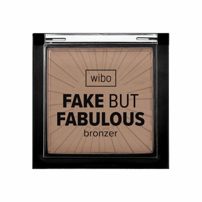 WIBO Fake But Fabulous bronzer 3 PRALINE