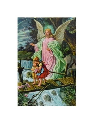 Magnes - Anioł Stróż na kładce