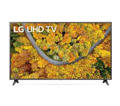 Smart TV 75" LG 75UP75003LC 4K WebOS Active HDR HLG HEVC Dolby