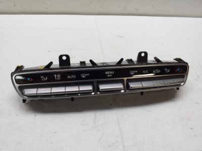 Mercedes w213 w238 панель управление кондиционера фото №1