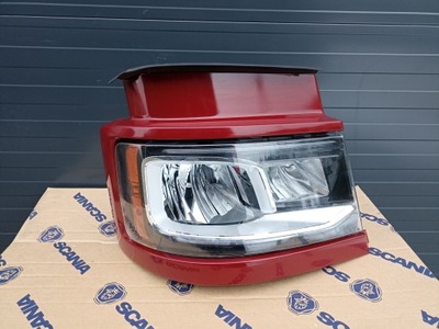 Лампа scania r s ngs full led новый model фото №1