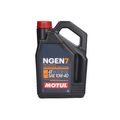 МАСЛО DO SILNIKÓW 4T MOTUL NGEN 7 10W40 4L 111836