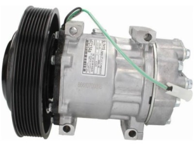 Компрессор кондиционера volvo fmx i 10.8 12.8 10- fmx ii 12.8 13- фото №1