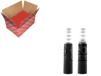 Febi bilstein 13078 набір захисту пилозахисний, амортизатор фото №1