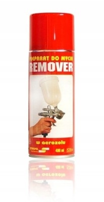 REMOVER PAINT Preparat do mycia spray 400ml