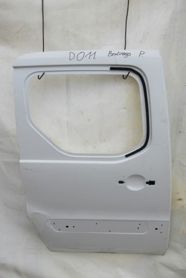 Citroen berlingo iii multispace двері зсувні pr фото №1