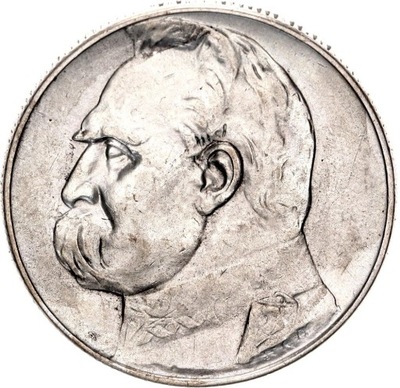 5 złotych Józef Piłsudski 1936