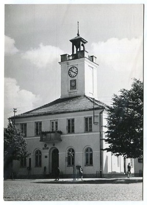 GOSTYNIN :: Ratusz - siedziba Rady Narodowej