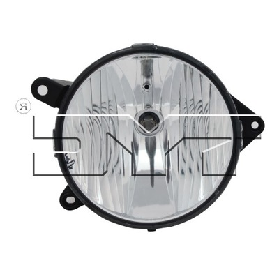Новый противотуманная фара ford mustang 2010-2012 левый фото №1