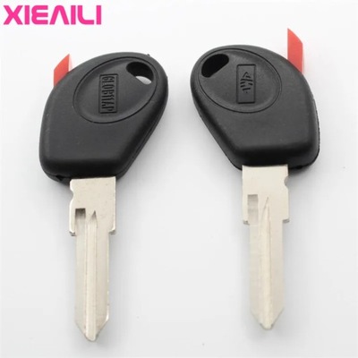 XIEAILI 10PCS TRANSPONDER KEY CASE SHELL PARA FIAT KEY FOB CASE S107~58281  