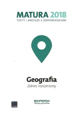 Matura testy i arkusze Geografia rozszerzenie Operon