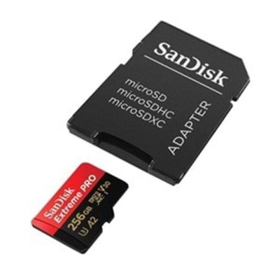 Karta pamięci SanDisk microSDXC 256GB Extreme Pro 200/140MB/s