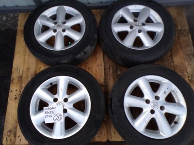 NISSAN NOTE E11 MICRA DISCS ALUMINIUM 15X5,5J ET45 NR.20  