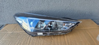 Hyundai tucson iii lift лампа правая перед передняя линза 92102d7600 фото №1