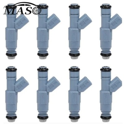 8PCS Fuel Injectors for 4.7L V8 2001-2007 JEEP Grand Cherokee Comman~40698