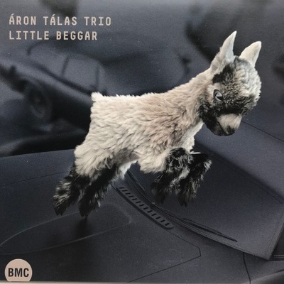 CD - Áron Tálas Trio - Little Beggar JAZZ SWING 2018