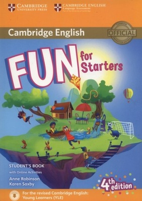 Fun for Starters Students Book Online