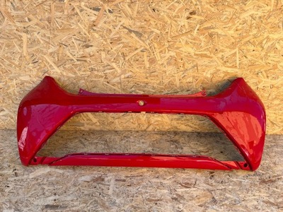 Toyota aygo ii 2 14- бампер задній задня фото №1