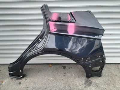 Audi q5 ii 80a обшивка крила чверть лівий задня lx5r фото №1